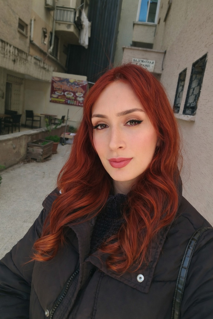 Yeni saç rengim yüzüme gitmiş mi sizce, ten rengime yakışmış mı?