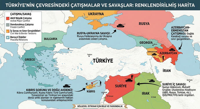 İrana yapılan saldırılar Türkiye için nasıl bir tehdit, Amerikan haber kanallarına ne yazalım?