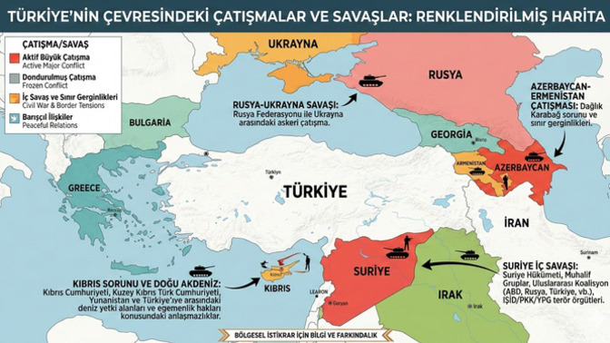 İrana yapılan saldırılar Türkiye için nasıl bir tehdit, Amerikan haber kanallarına ne yazalım?