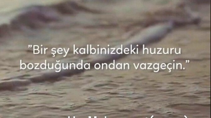 Birine nasihat verecek olsanız, hangi nasihatta bulunurdunuz?