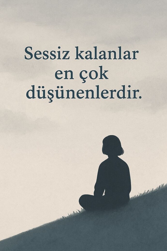 Sürekli aklını karıştıran bir düşünce var mı?