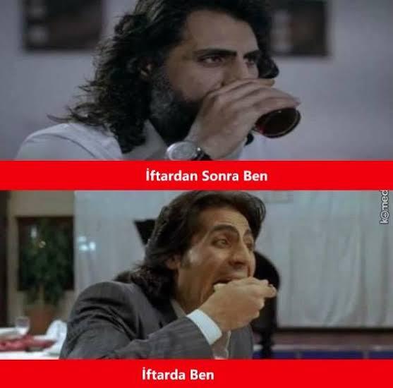 İftardan önce ki sen ile iftardan sonra ki sen arasında ne gibi farklar var?