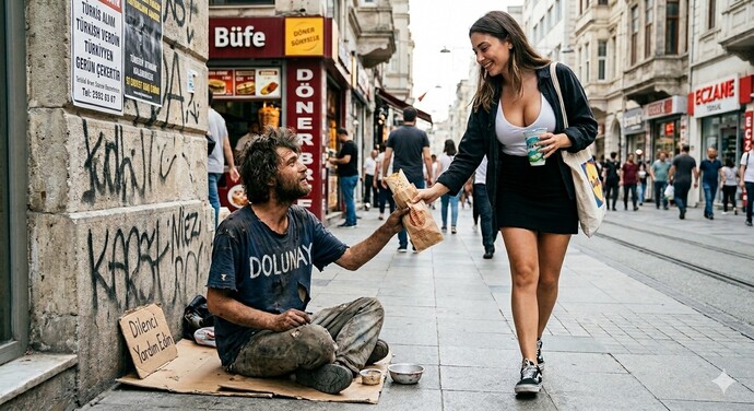 Birine verdiğin son şeyi bana verseydin, benim neyim olurdu?