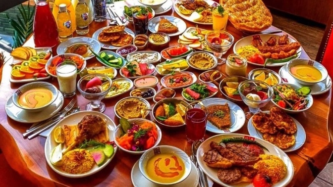 Sizi iftara davet eder miydim söyleyim mi ula?