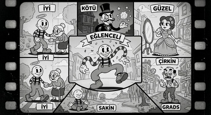 Sizi anlatan tek bir kelime olsa ne olurdu?