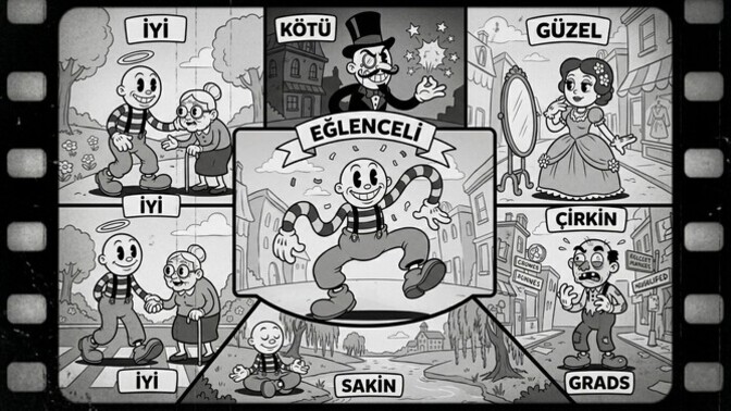 Sizi anlatan tek bir kelime olsa ne olurdu?