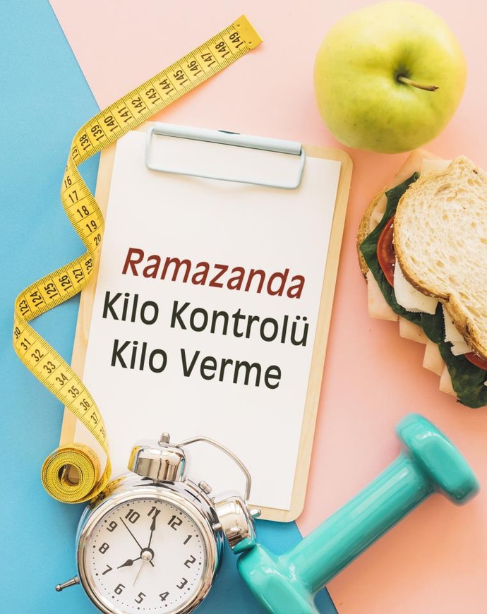 Ramazanda kilo alan taraf mı yoksa veren taraf mı oluyorsunuz formunuza nasıl koruyorsunuz?