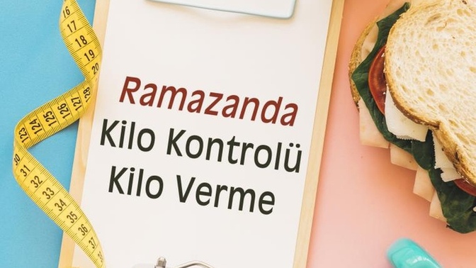 Ramazanda kilo alan taraf mı yoksa veren taraf mı oluyorsunuz formunuza nasıl koruyorsunuz?