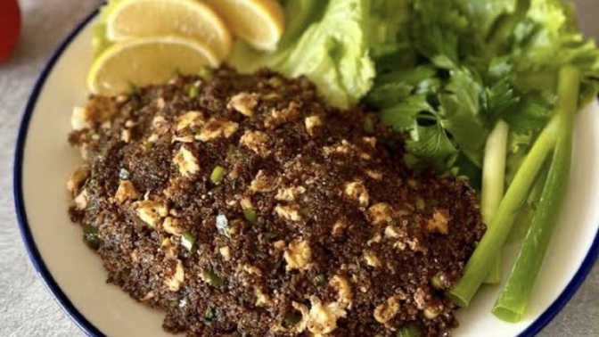 Yumurtalı çiğ köfte yiyebilir misin?
