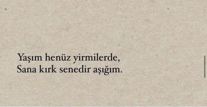 “Tanımaktır anlamanın ilk şartı. Sevmek anlamaktan sonra gelir.”?