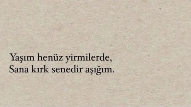 “Tanımaktır anlamanın ilk şartı. Sevmek anlamaktan sonra gelir.”?