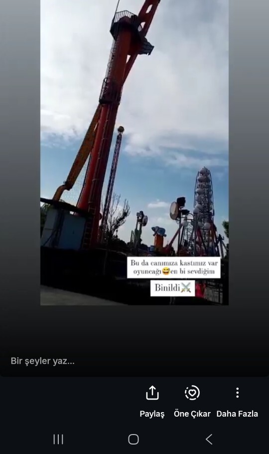 Sizi son heyecanlandıran şey neydi?