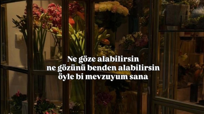Sevmek için sebep mi lazım?