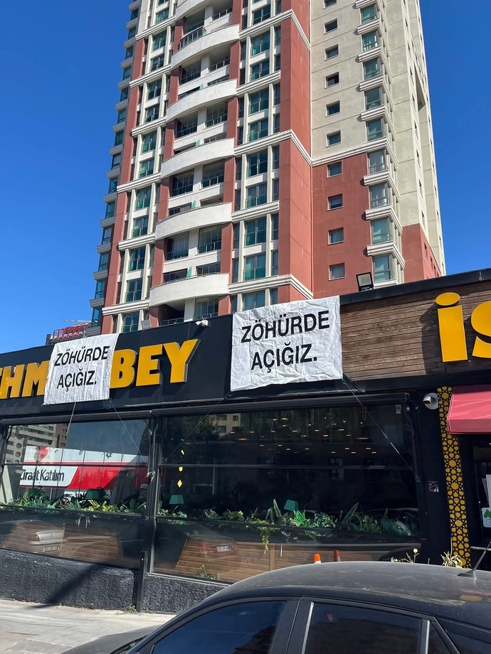 Dışarıda sahur yapıyor musunuz?