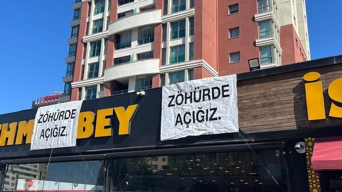 Dışarıda sahur yapıyor musunuz?
