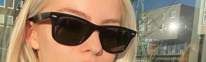 Sizce bu gözlük sırf marka yazmıyor diye kötü mü duruyor illa kenarında marka ismi yazmalı mı?