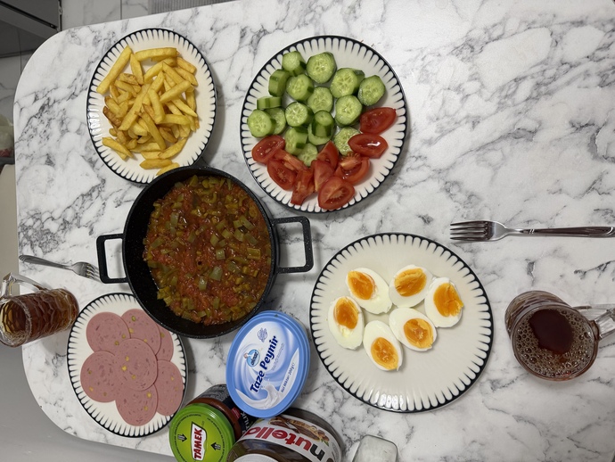 Size böyle sahur hazırlayan var mı?
