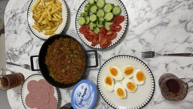 Size böyle sahur hazırlayan var mı?