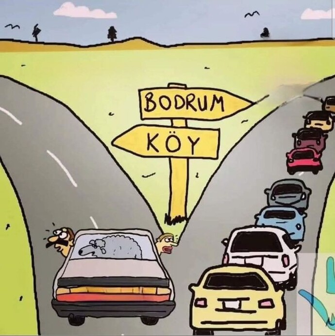 Bu babaların köy sevdası nereden geliyor?