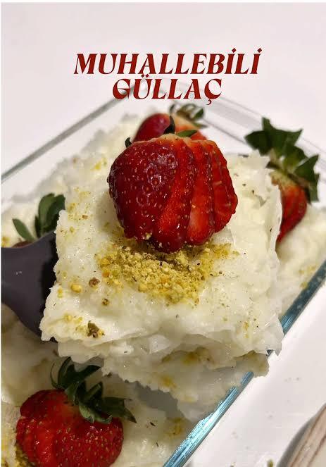 Muhallebili meyveli güllaç sever misin?