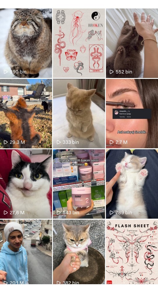 'Bir insanin karakteri instagram kesfetinden belli olur' diyebilir miyiz?