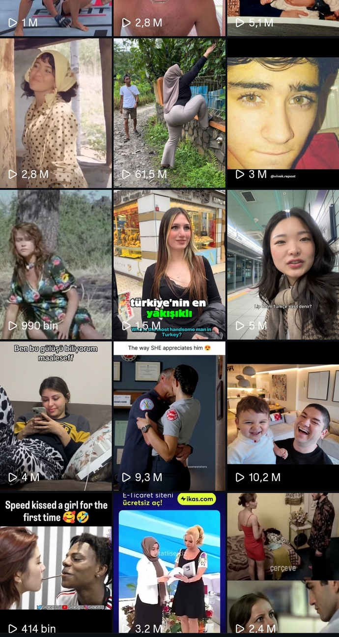 'Bir insanin karakteri instagram kesfetinden belli olur' diyebilir miyiz?