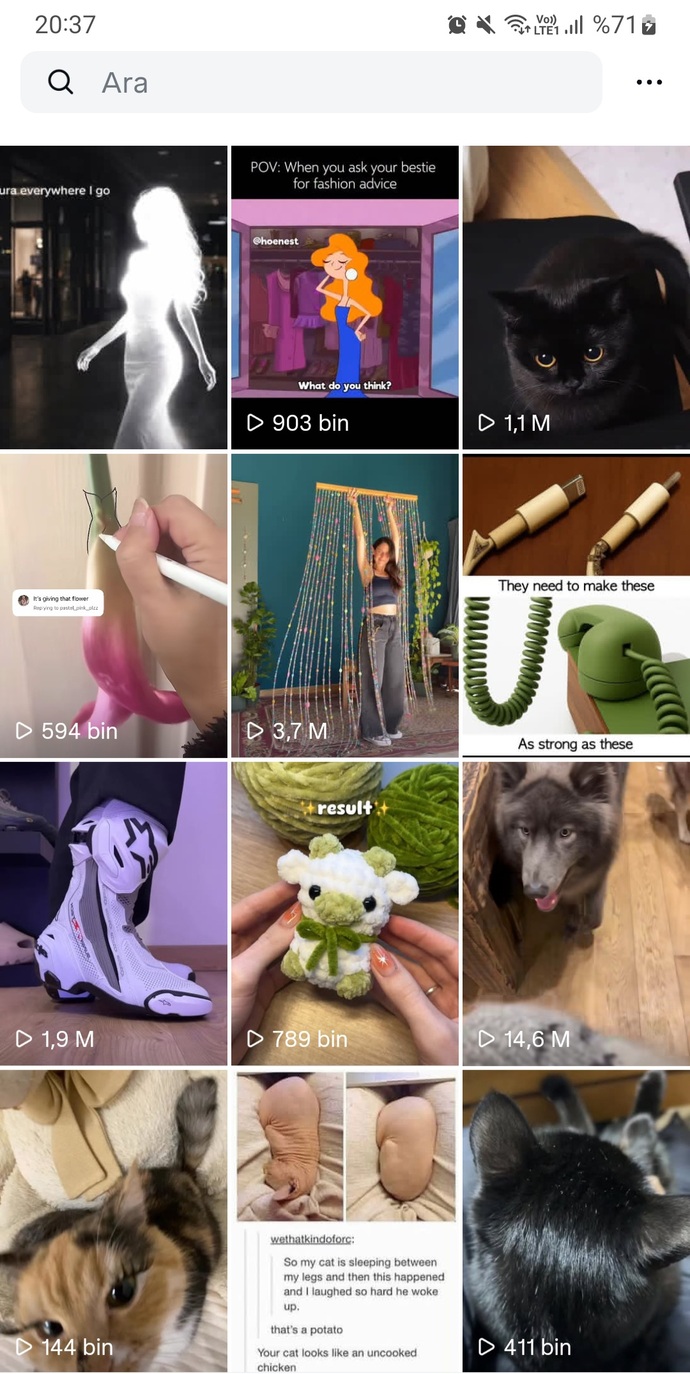 'Bir insanin karakteri instagram kesfetinden belli olur' diyebilir miyiz?