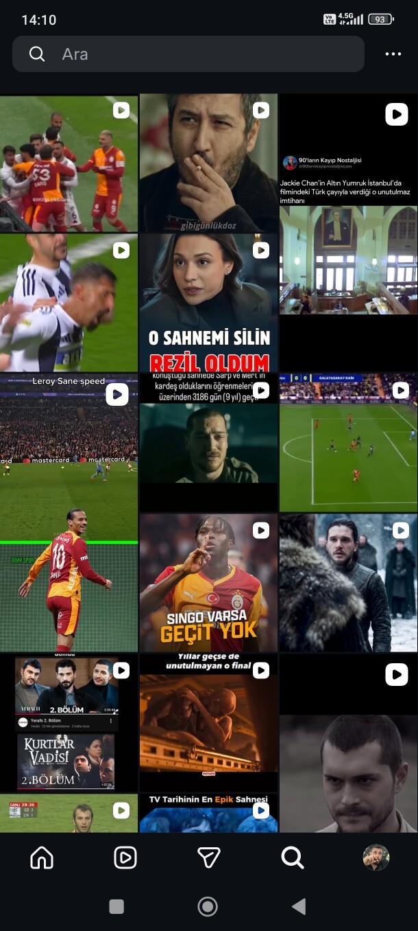 'Bir insanin karakteri instagram kesfetinden belli olur' diyebilir miyiz?