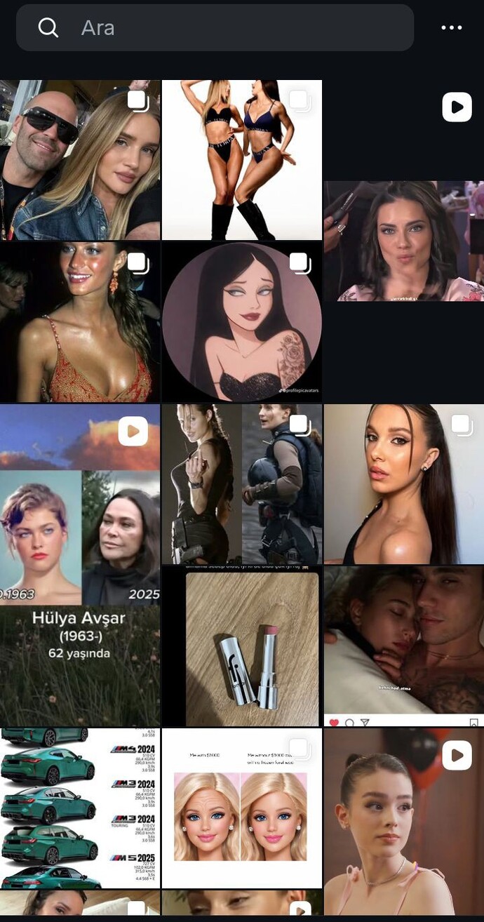 'Bir insanin karakteri instagram kesfetinden belli olur' diyebilir miyiz?