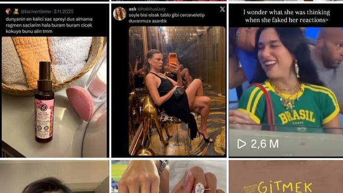 'Bir insanin karakteri instagram kesfetinden belli olur' diyebilir miyiz?