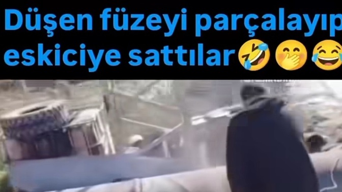 Türk milletinden harbi korkulur dimi 😆🙃?