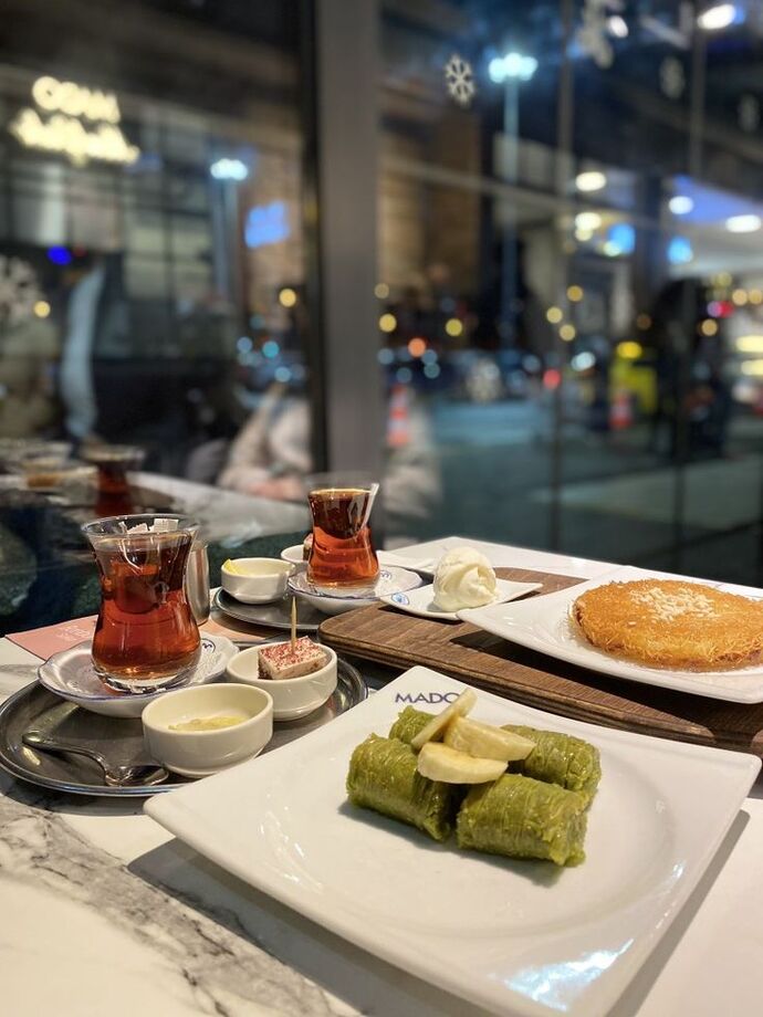 En son hangi tatlıyı yediniz?
