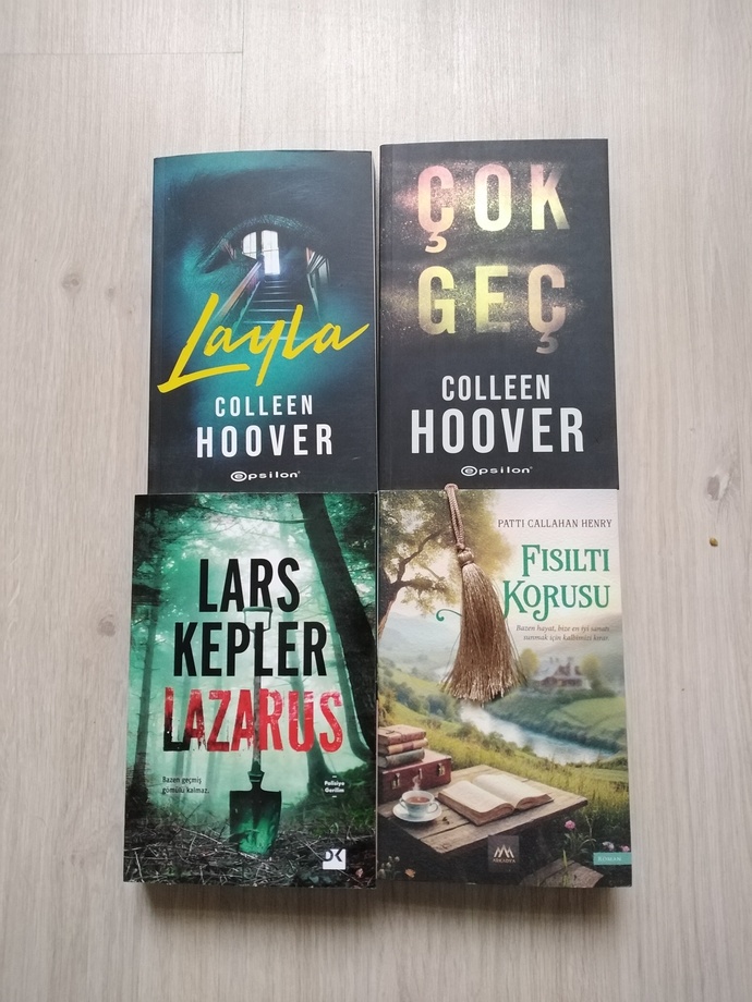 En son hangi kitapları satın aldınız? Kitap okuma sıklığınız nedir?