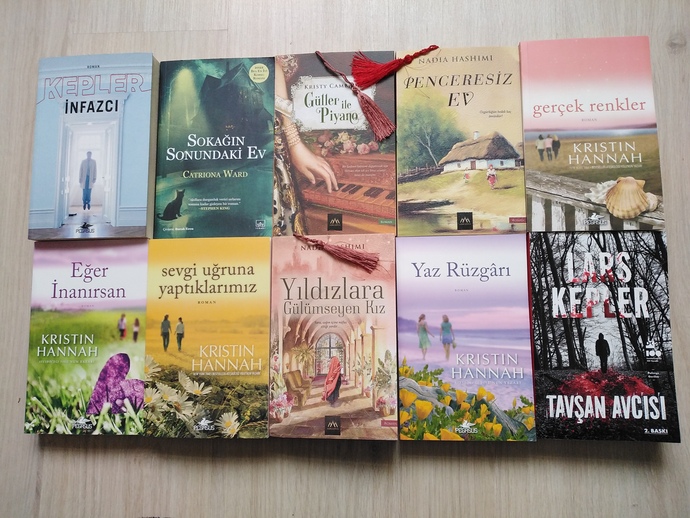 En son hangi kitapları satın aldınız? Kitap okuma sıklığınız nedir?