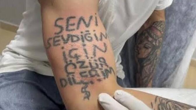 Dövme yaptıracak olsanız ne yazdırırdınız, böyle pişmanlık dolu komik dövme fikirleriniz var mı?