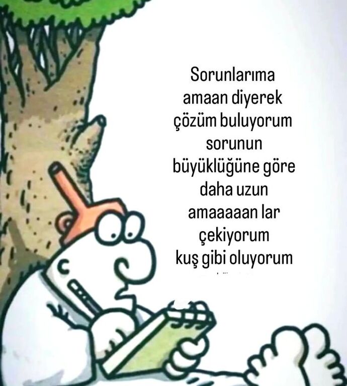 Günlük hayatta karşılaştığınız sorunları pratik olarak nasıl çözüyorsunuz?