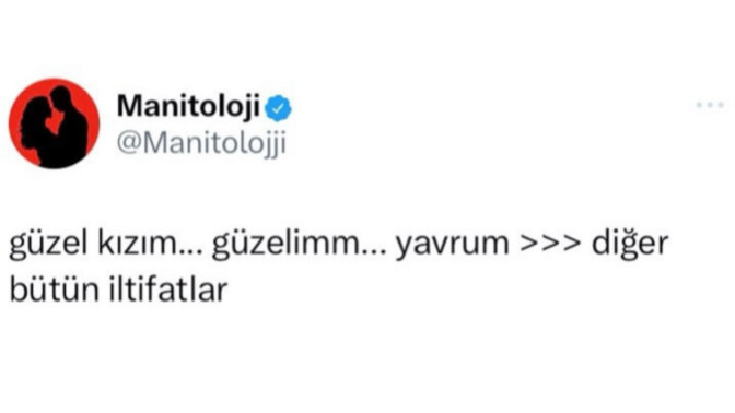 Hoşlandığınız kişi size ne diye hitap etse hoşunuza gider?