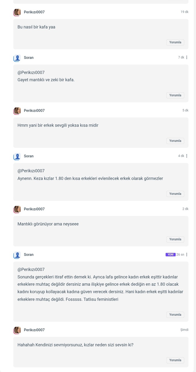 Çocuk haklı mı sizce?
