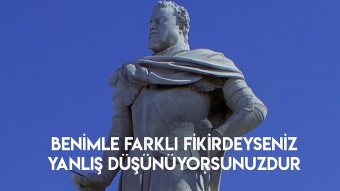 Haklı olduğunuzu düşündüğünüz bir konuda geri adım atar mısınız?