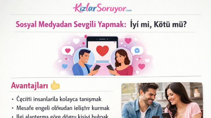 Sosyal medyada sevgili yapma olayına nasıl bakıyorsunuz, sağlıklı bir ilişki olur mu?