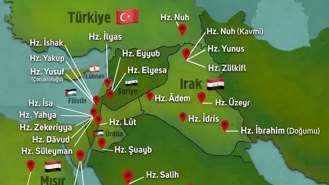 Peygamberler neden hep buralardaydi?