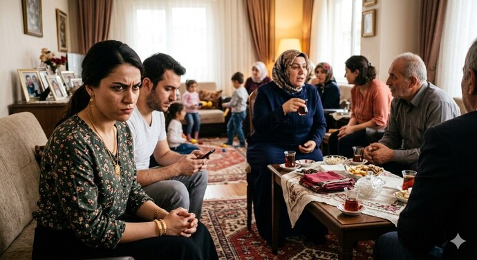 Kaynana sevmeyen kadınlar, ilerde iyi kaynana olur mu?