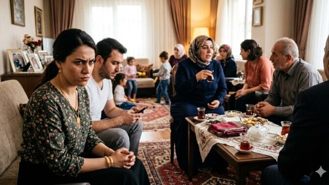 Kaynana sevmeyen kadınlar, ilerde iyi kaynana olur mu?
