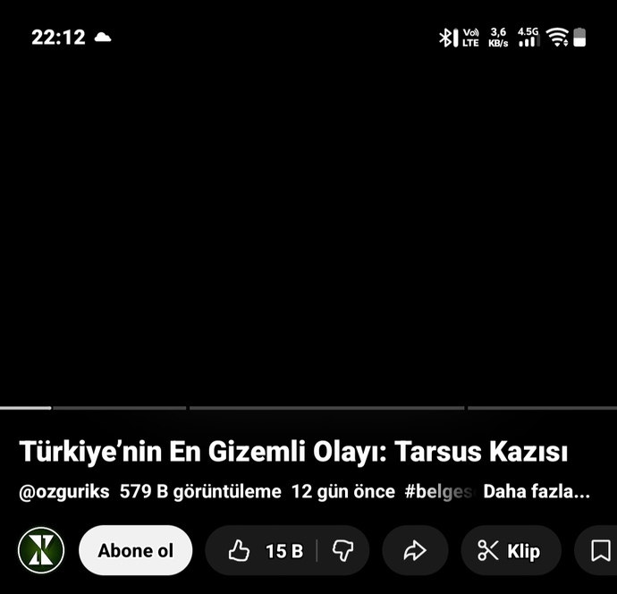 Esrarengiz , gizemli olayları severmisin /merak edermisin?