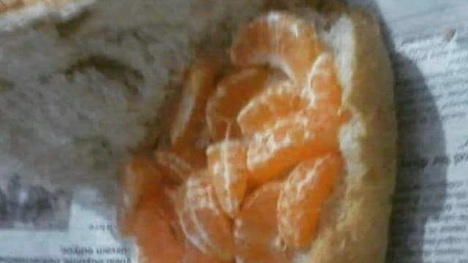 Tatlı niyetine bunu yedim olur mu?