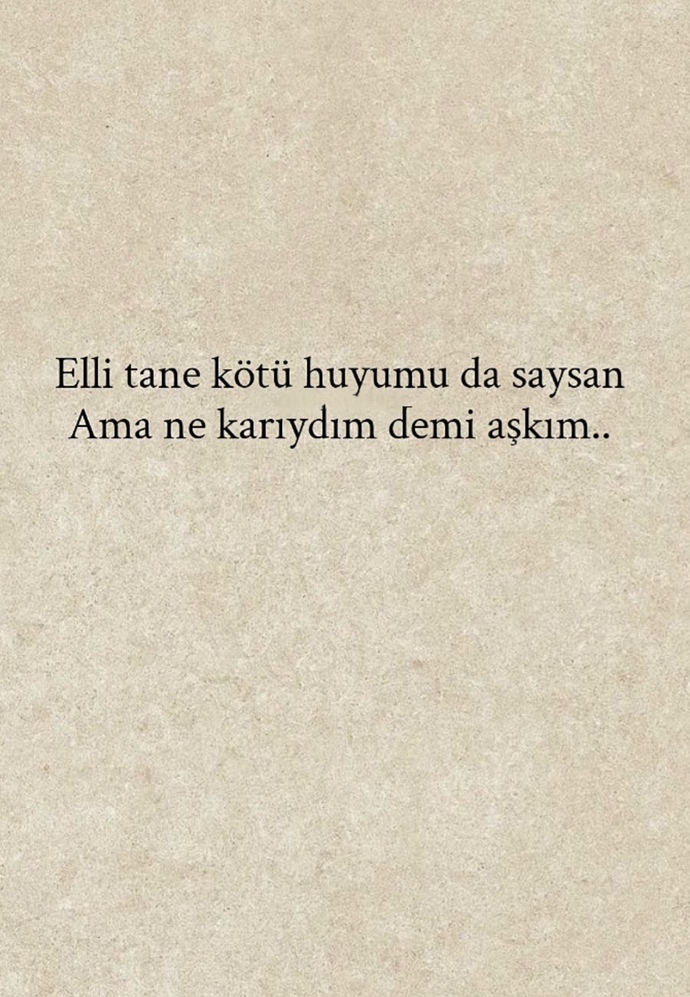 Gecenin en güzel şarkısı ne olsun?