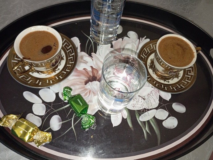 Sevdiğin gibi olmuşmu kahven?
