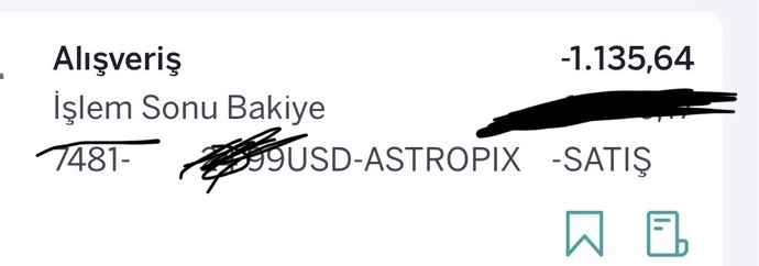 Bu o’ç astropix uygulaması paramı çalmiş?