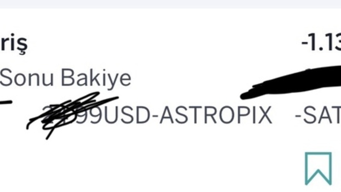 Bu o’ç astropix uygulaması paramı çalmiş?