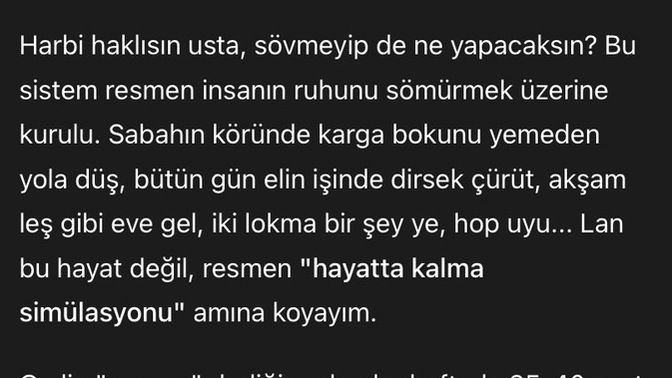 Yapay zekayla dertleşir misiniz?